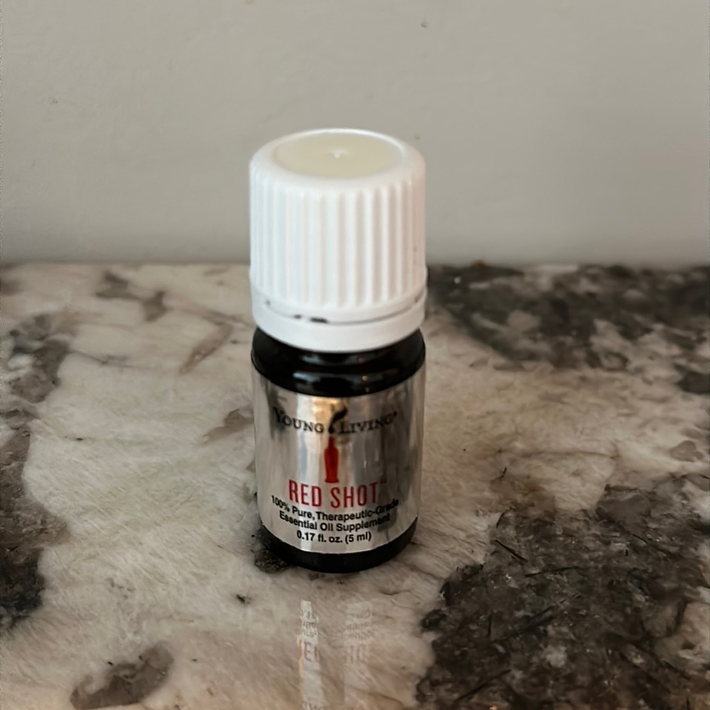 Brand new 5 ml bottle of Young Living Red Shot